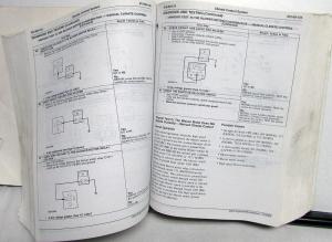 2004 Ford Explorer & Mercury Mountaineer Service Shop Repair Manual