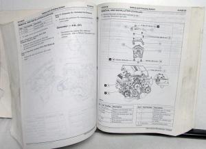 2004 Ford Explorer & Mercury Mountaineer Service Shop Repair Manual