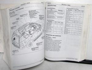 2004 Ford Explorer & Mercury Mountaineer Service Shop Repair Manual