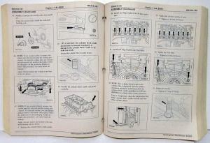 2005 Ford Explorer & Mercury Mountaineer Service Manual Set Vol 1&2