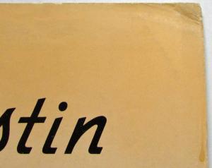 1937 Austin Eighteen Tri-fold Sales Brochure