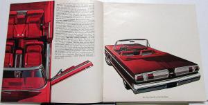 1966 Plymouth Fury I II III Sport Original Color Dealer Sales Brochure