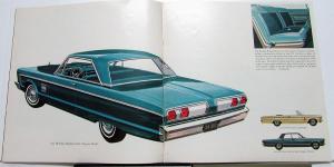 1966 Plymouth Fury I II III Sport Original Color Dealer Sales Brochure