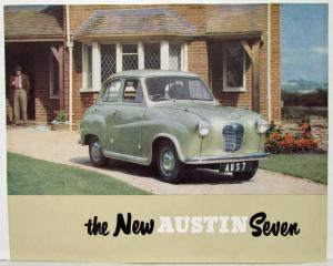 1951 New Austin Seven Sales Brochure - US & Canada
