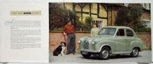 1951 New Austin Seven Sales Brochure - US & Canada