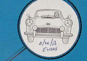 1956 Austin Move Over For Exciting New A105 Small Sales Brochure