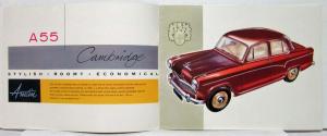 1957 Austin A55 Cambridge Sales Brochure