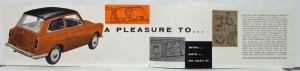 1959 Austin A40 Pleasures to Treasure Sales Brochure