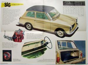 1959 Brand Sparkling New the Big Austin A40 Sales Folder - Australian Market