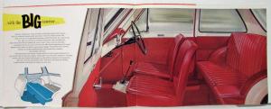 1959 Brand Sparkling New the Big Austin A40 Sales Folder