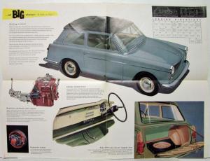 1959 Brand Sparkling New the Big Austin A40 Sales Folder