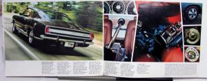 1967 Plymouth Barracuda Sports Convertible Hardtop Original Sales Brochure