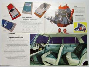 1960 Austin A55 Cambridge Looks Years Ahead Sales Folder