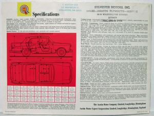 1960 Austin A55 Cambridge Looks Years Ahead Sales Folder