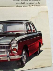1959-1961 Austin A99 Westminster Small Sales Folder