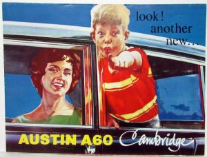 1962 Look Another New Austin A60 Cambridge Sales Folder