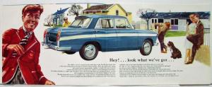 1962 Look Another New Austin A60 Cambridge Sales Folder