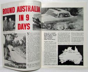 1962-1963 Austin Freeway Round Australia Modern Motor Reprint Sales Brochure