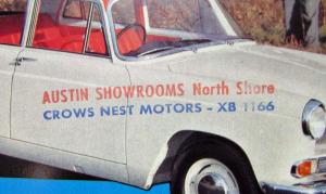 1960-1962 New Austin A55 Cambridge Looks Years Ahead Sales Brochure - Australian