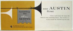 1959-1964? Austin Heralding the All-New A40 for US Market Sales Brochure