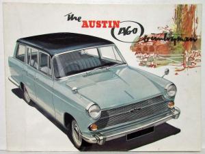 1962-1964 Austin A60 Countryman Sales Folder