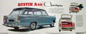 1962-1964 Austin A60 Countryman Sales Folder
