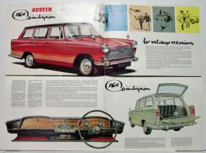 1962-1964 Austin A60 Countryman Sales Folder