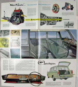 1962-1964 Austin A60 Countryman Sales Folder