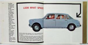 1966 Austin 1800 Car of the Century Sales Folder Brochure - Australian