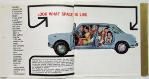 1966 Austin 1800 Car of the Century Sales Folder Brochure - Australian