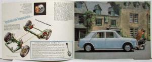 1967 Austin Here Is Your New 1100 Saloon and Countryman Sales Brochure