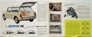 1967 Austin Here Is Your New 1100 Saloon and Countryman Sales Brochure