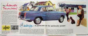 1967 Austin A60 Cambridge Sales Brochure