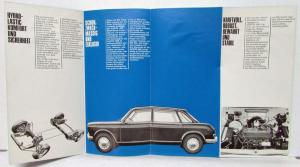 1967 Austin 1800 Sales Brochure - German Text