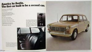 1968 Austin America This Is Sales Folder