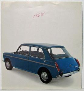 1968 Austin America This Is Sales Folder