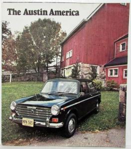 1969 Austin America Sales Folder