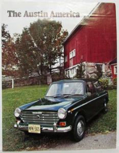 1969 Austin America Spec Sheet