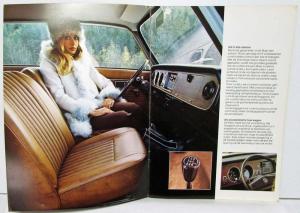 1969-1970 Austin Maxi Sales Brochure - Dutch Text