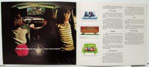 1970 Austin America The Perfect Second Car Sales Brochure