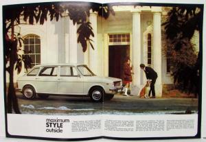 1970 Austin Maxi Sales Brochure