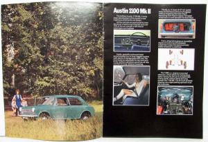 1970-1971 Austin 1100 1300 Countryman A Range Worth Looking Into Sales Brochure