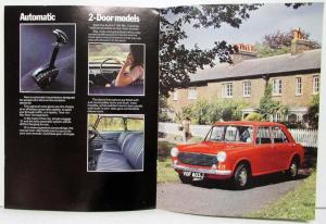1970-1971 Austin 1100 1300 Countryman A Range Worth Looking Into Sales Brochure