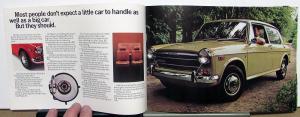 1971 Austin America The Big Little Car Sales Brochure