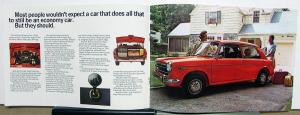 1971 Austin America The Big Little Car Sales Brochure