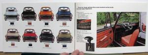 1971 Austin America The Big Little Car Sales Brochure