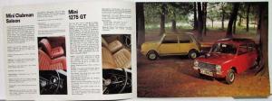 1973 Austin The British Peoples Car Sales Brochure