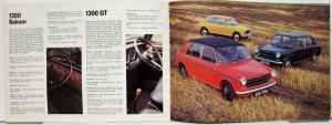 1973 Austin The British Peoples Car Sales Brochure