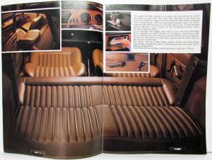 1973 Austin Maxi 1500 1750 & the New HL Sales Brochure - UK Market