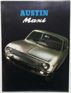 1969-1974 Austin Maxi Sales Folder - French Text